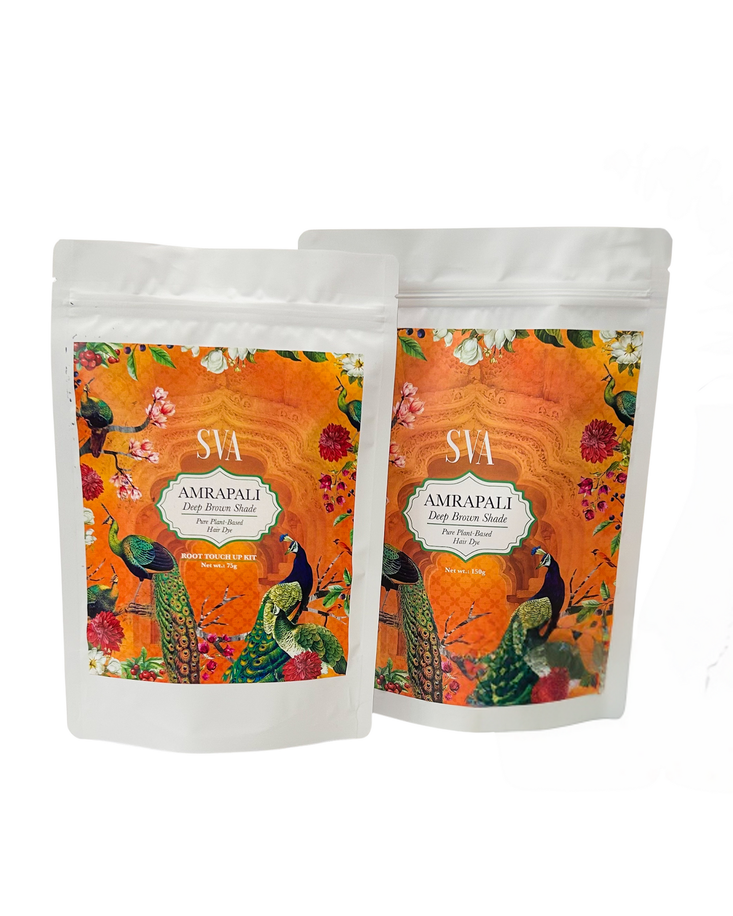 SVA Amrapali combo pack of 2 chemical-free natural hair dye Singapore