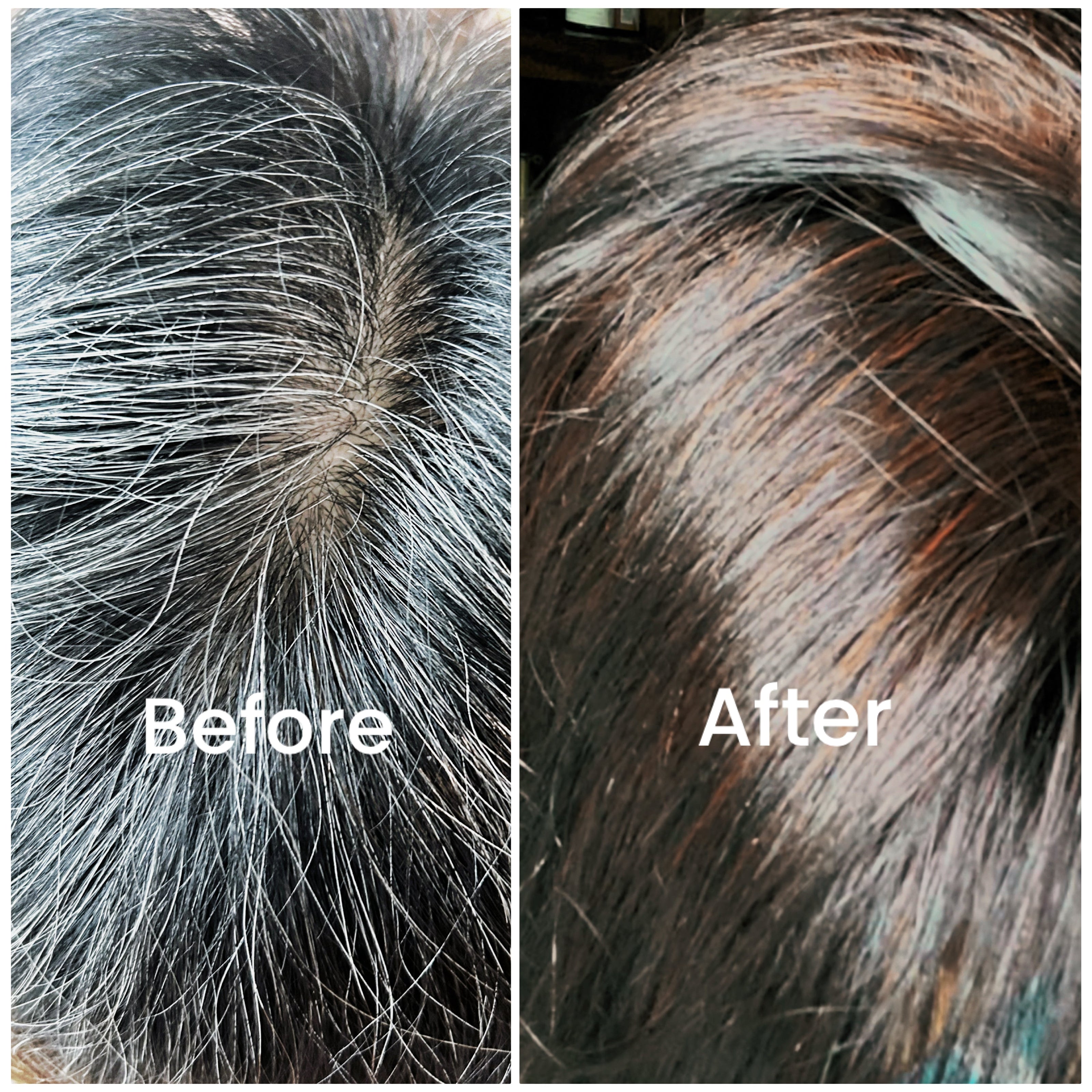 Texture improvement with regular use of SVA Noor Henna Singapore