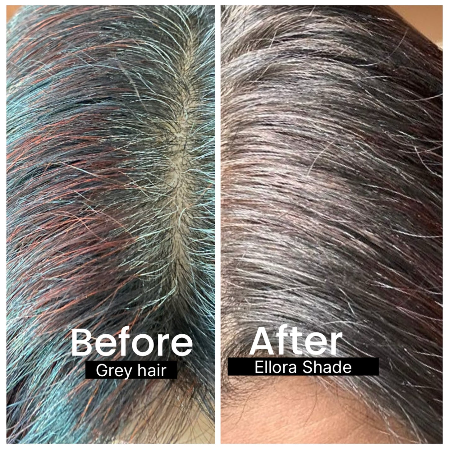 plant based hair dye grey coverage with chemical free premium quality botanical dyes SVA Singapore