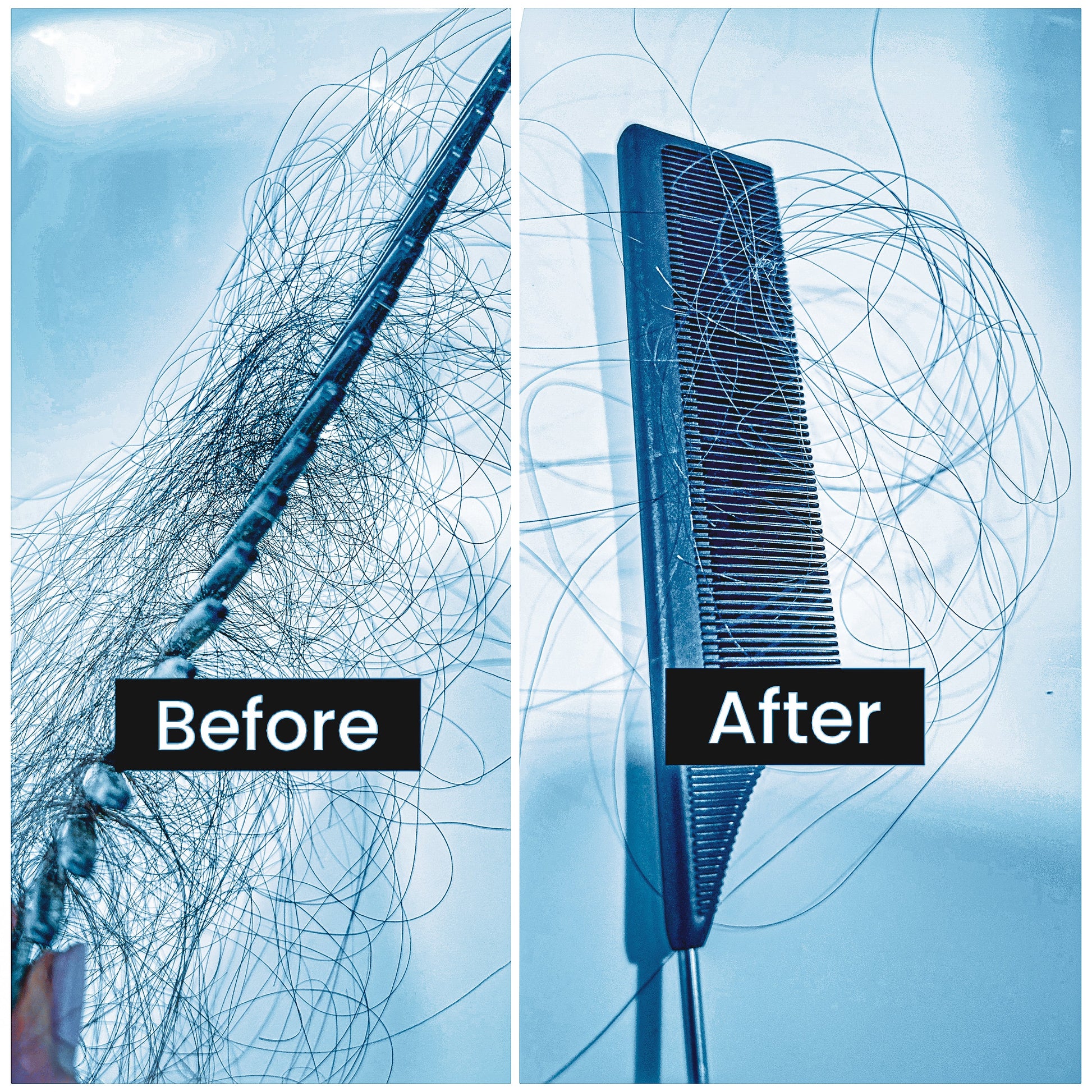 SVA 4-week hair upgrade combo results for shiny, healthy hair using chemical free natural hair dye Singapore